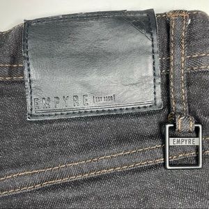 EMPYRE black denim 5 pockets jeans Size 28